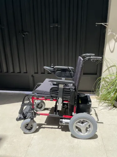 Cadeira de Rodas Motorizada Ortografa - Assento 46cm (ZERADA / NUNCA USADA)
