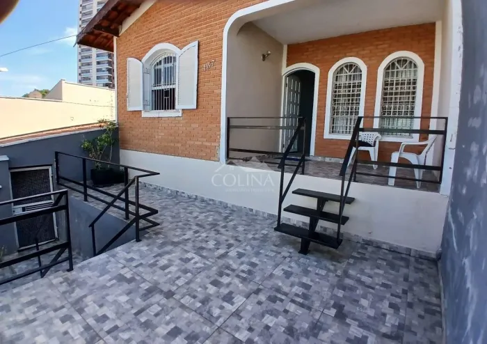 Casa para locação com edícula na Vila Progresso em Jundiaí - SP.
