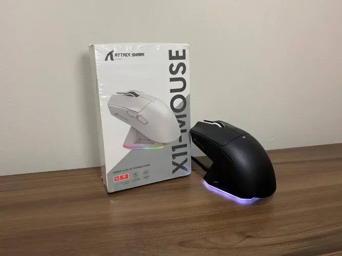 Mouse attack shark x11
