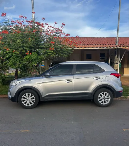 Hyundai Creta Action 1.6 16V Flex AUT 2021