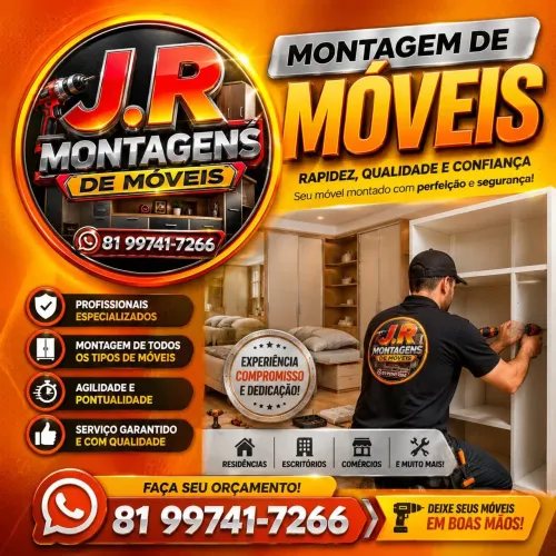 Montador de móveis J.R