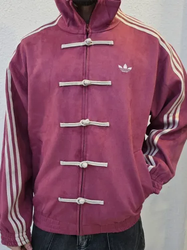 Jaqueta Adidas Tang New Year Burgundy