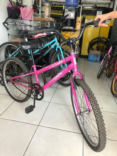 BICICLETA ARO 24 FEMININA