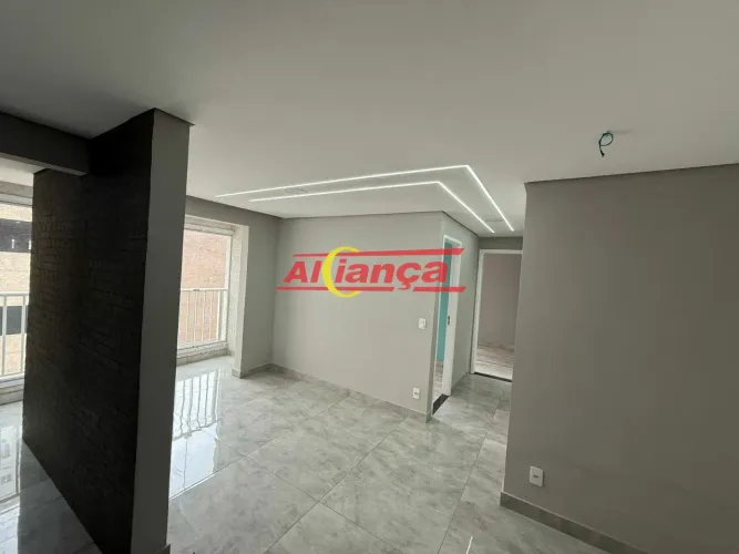 Apartamento 48m² com 2 quartos para alugar,-Vila Itapegica - Guarulhos/SP