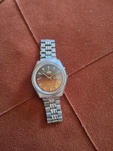 Relógio Orient automático vintage 
