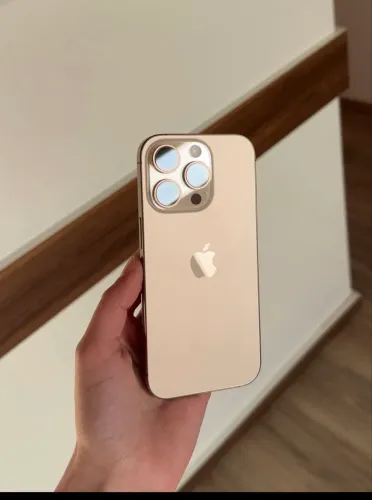 iPhone 16 pro Desert 128 gb , seminovo