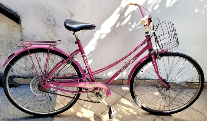 Bicicleta Caloi Ceci, toda original, colecionador, nada fazer, revisada, pronta para rodar