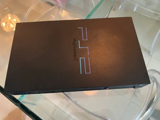 Ps2 fat 3001 com defeito
