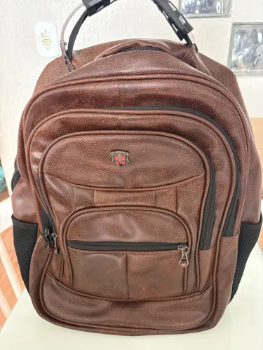 Mochila Executiva Resistente Bolsa Masculina Viagem Trabalho Notebook
