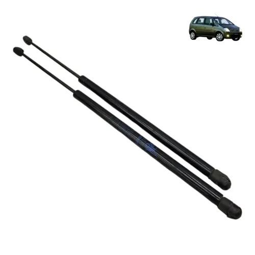 Par amortecedor tampa traseira GM Meriva 2009 2010 2011 2012