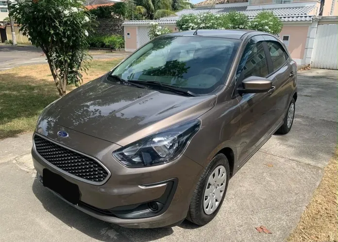 Ford KA 1.0 Se/se Plus Tivct Flex 5P 2019