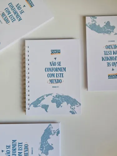 Caderno personalizado 