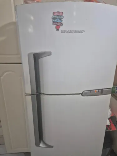 Geladeira brastemp duplex