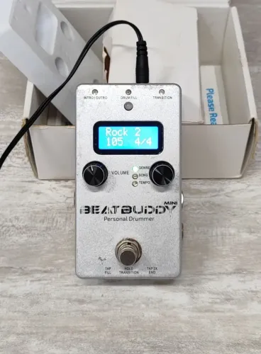 Pedal Beatbuddy V1 (JHS,wampler,Strymon,tonex,Boss,MXR,ehx,guitarra)