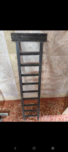 Grade de ferro para subir moto em caminhonete 