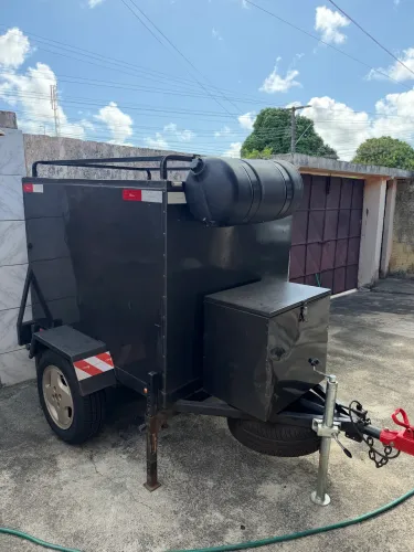 Reboque para carro