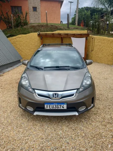 Honda Fit Twist 1.5 Flex 16V 5P Aut. 2013