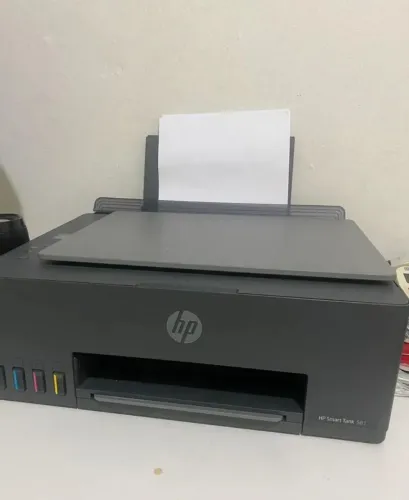 Impressora Multifuncional HP Smart Tank 581