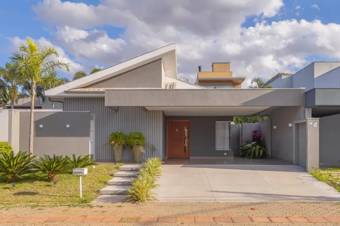 Venda, Casa de Condomínio, Residencial Alphaville II, Campo Grande, MS