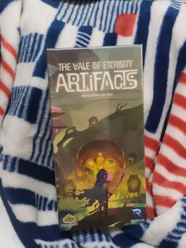 The vale of eternity: Artifacts, expansão 