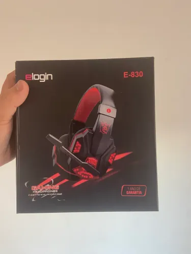 Fone gamer elogin e-830
