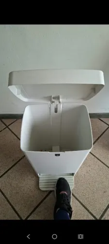 cesto lixo 50L com pedal