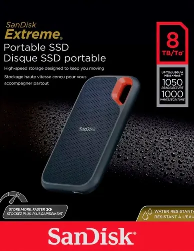 Sandisk ssd 8TB
