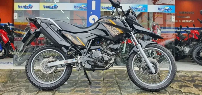 Yamaha Xtz 150 Crosser s Abs 2019 Preta