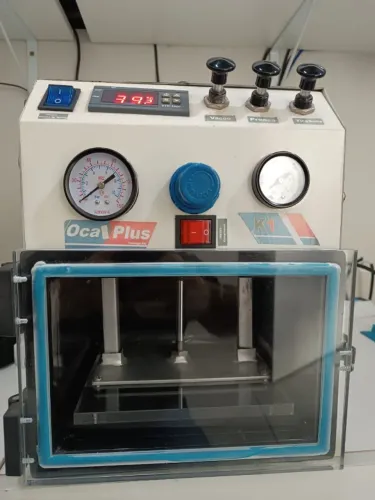 Máquina de Troca de Vidro OCA Plus K1 + Bomba à Vácuo