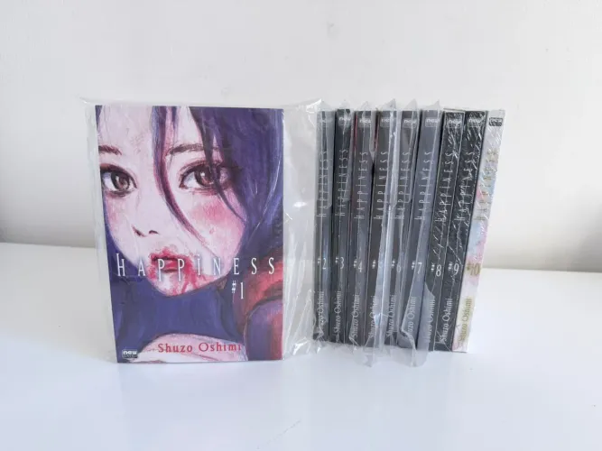 Happiness Completo 1 ao 10 - Shuzo Oshimi