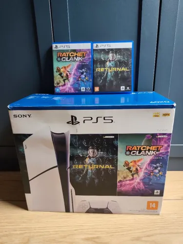 Ps5 mídia física e digital 1 terá
