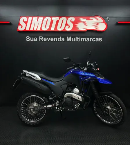 XTZ 250 LANDER CONNECTED AZUL 2025/2025