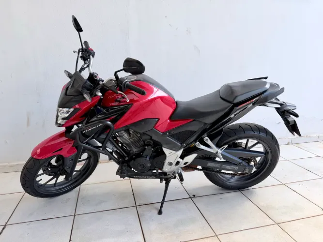 HONDA CB 300F TWISTER CBS 2024