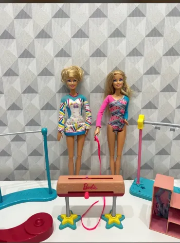 Barbie Ginastas Playset
