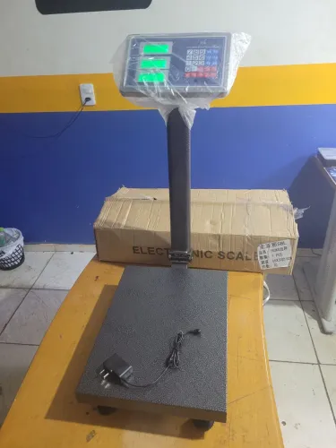 Balança plataforma 200kg 30x40cm