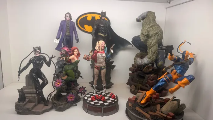 Set Batman e Vilões iron Studios - Consultar preços
