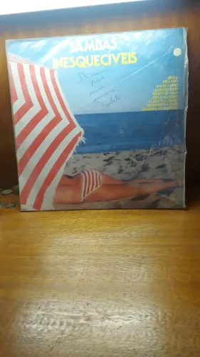 LP - Sambas inesqueciveis 1989