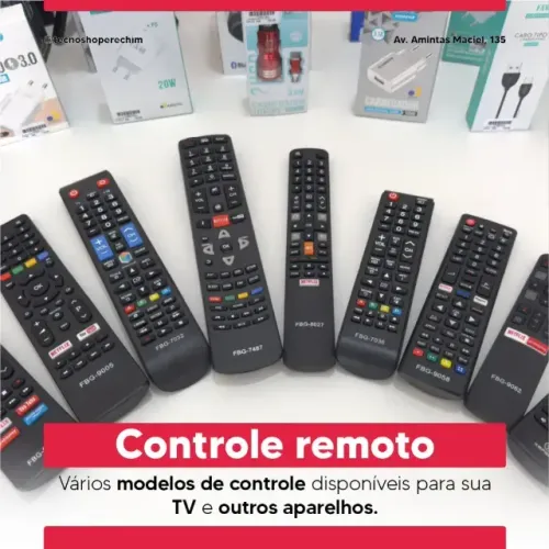 Controle remoto entrega grátis