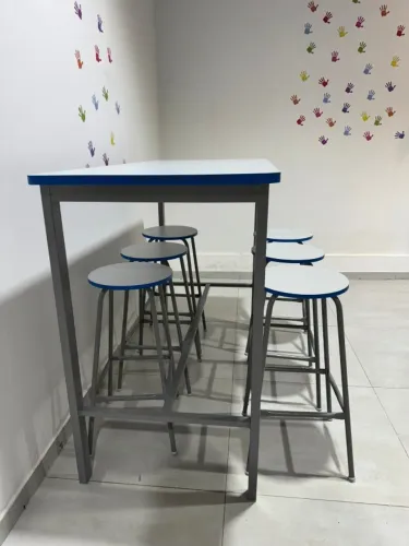 CONJUNTO LABORATÓRIO RETANGULAR