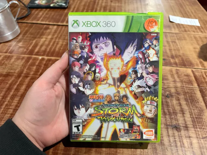 Jogo NARUTO SHIPPUDEN ULTIMATE NINJA STORM REVOLUTION XBOX 360