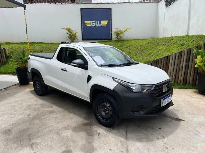Fiat Strada Endurance 1.3 Flex 8V CS 2025