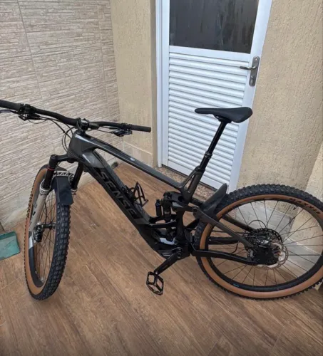 SENSE ELETRICA CARBON EXALT E-TRAIL EVO 2023 TAMANHO XL