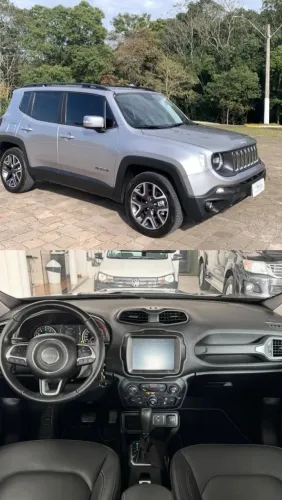 Jeep Renegade Longitude 1.8 4X2 Flex 16V Aut. 2019