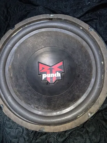 Rockford fosgate punch 12 polegadas