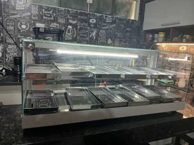 Estufa 12 bandeja/ iluminação led