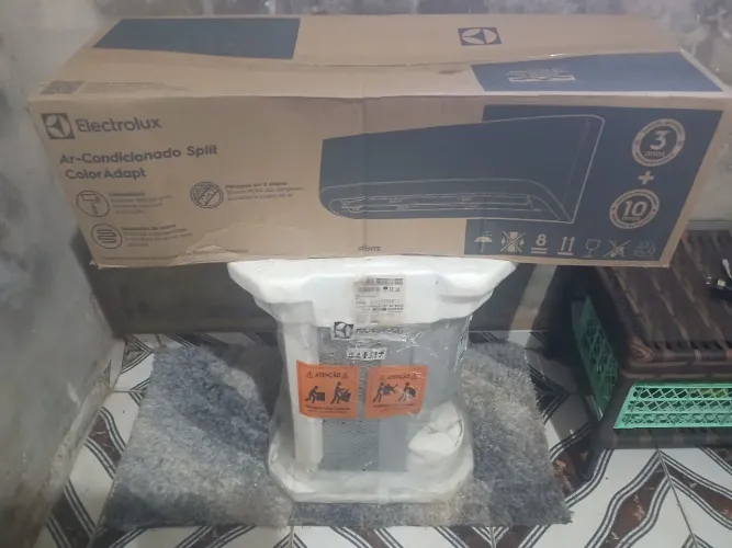 Ar condicionado Eletrolux inverter 12mil BTUs (Novo)