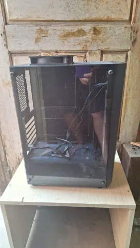 Gabinete gamer( de entrada)