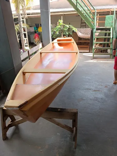 Barco PVC/Cano 6 Metros