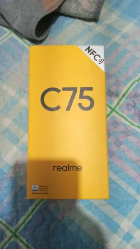 Celular realme c75 