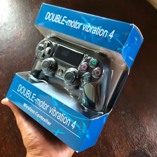 Controle de PS4 e PC